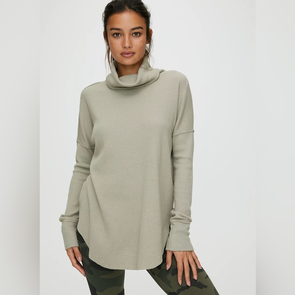 Babaton Thermal Cowlneck Top